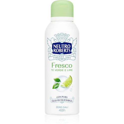 Tè Verde e Lime deodorante spray con effetto 48 ore 50 ml - Neutro Roberts - Modalova