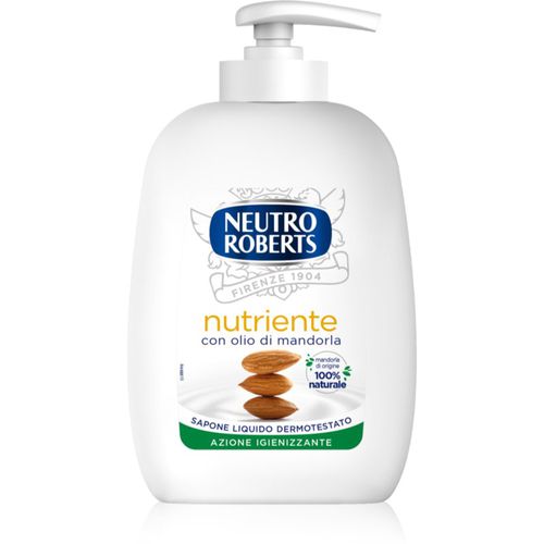 Olio di Mandorla sapone liquido per le mani effetto nutriente 200 ml - Neutro Roberts - Modalova