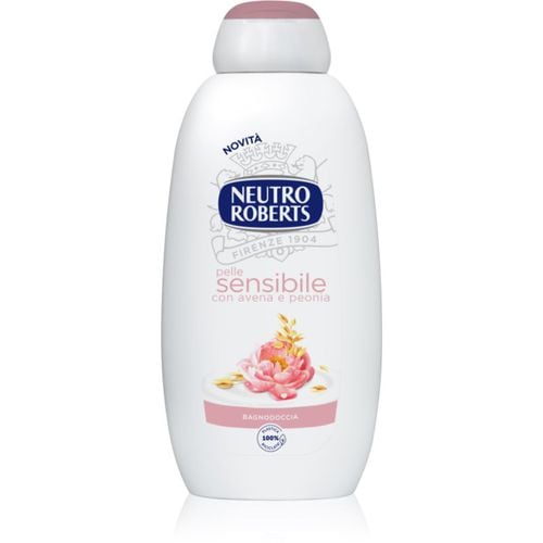 Avena e Peonia gel de ducha para pieles sensibles 600 ml - Neutro Roberts - Modalova