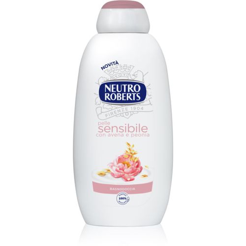 Avena e Peonia gel doccia per pelli sensibili 600 ml - Neutro Roberts - Modalova