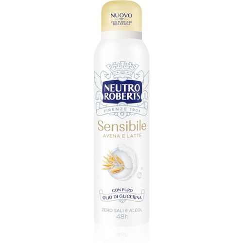 Avena e Latte desodorante en spray con efecto 48 horas 150 ml - Neutro Roberts - Modalova