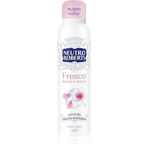 Monoi e Fresia deodorante spray con effetto 48 ore 150 ml - Neutro Roberts - Modalova