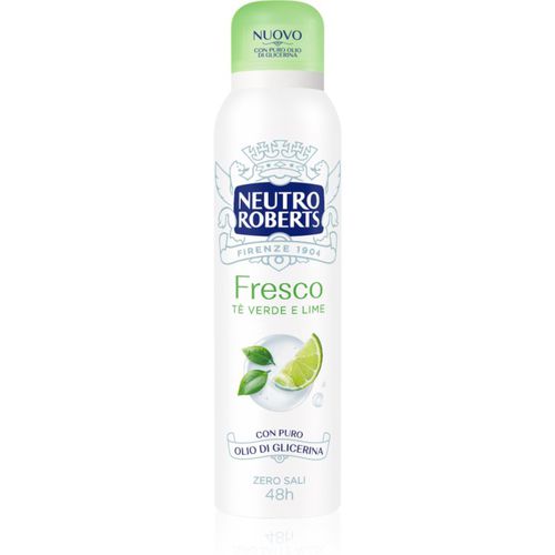 Tè Verde e Lime deodorante spray con effetto 48 ore 150 ml - Neutro Roberts - Modalova