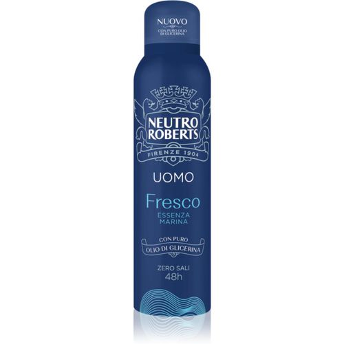 Essenza Marina deodorante rinfrescante spray con effetto 48 ore per uomo 150 ml - Neutro Roberts - Modalova