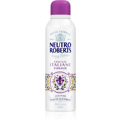 Italiane Firenze deodorante spray con effetto 48 ore 200 ml - Neutro Roberts - Modalova