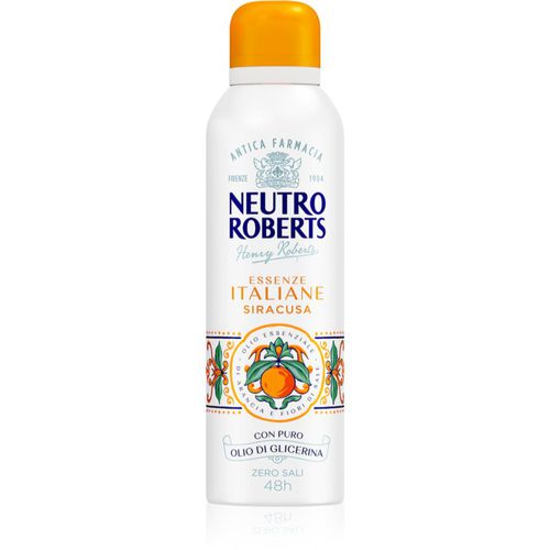 Italiane Siracusa deodorante spray con effetto 48 ore 200 ml - Neutro Roberts - Modalova