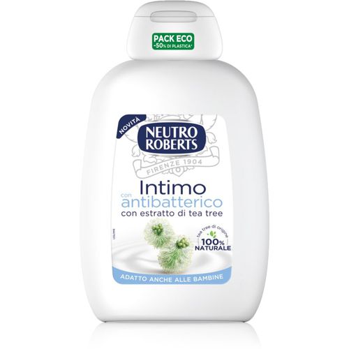 Intimo & Estratto di Tea Tree gel delicato per l'igiene intima con olio della pianta del the 200 ml - Neutro Roberts - Modalova