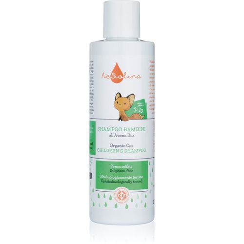 Children Organic Oat Shampoo shampoo delicato per uso quotidiano per bambini 2-10 y 200 ml - NeBiolina - Modalova