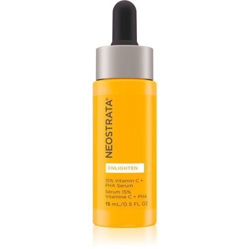 Enlighten 15% Vitamin C + PHA Serum sérum activo para iluminar y alisar la piel 15 ml - NeoStrata - Modalova