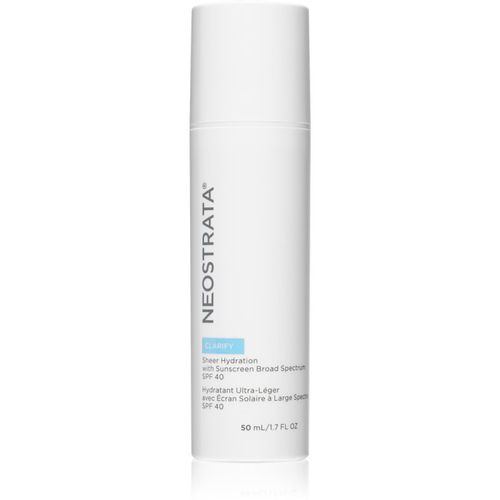 Clarify Sheer Hydration crema de día para pieles grasas SPF 40 50 ml - NeoStrata - Modalova