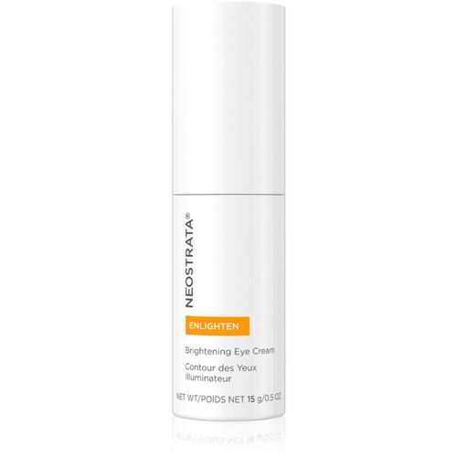 Enlighten Brightening Eye Cream contorno de ojos iluminador para bolsas y ojeras 15 g - NeoStrata - Modalova