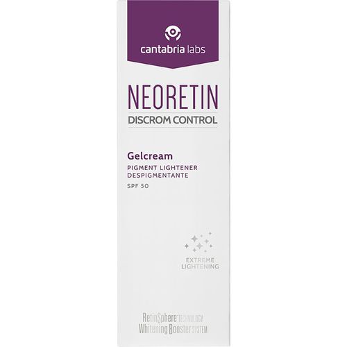 Discrom control crema depigmentante giorno SPF 50 40 ml - Neoretin - Modalova