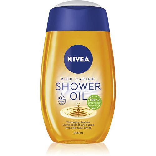 Natural champú de ducha nutritivo 200 ml - Nivea - Modalova