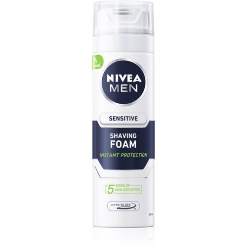 Men Sensitive espuma de afeitar para hombre 200 ml - Nivea - Modalova