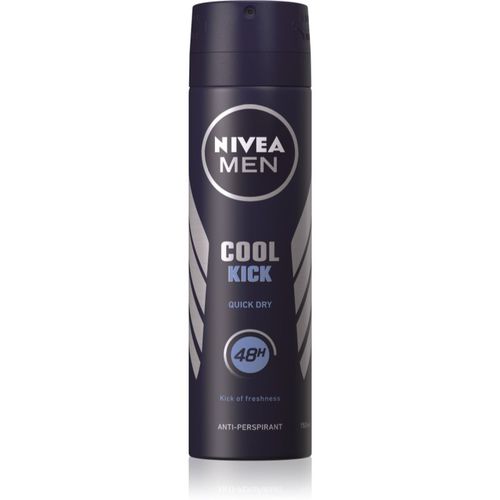 Men Cool Kick antitranspirante en spray para hombre 150 ml - Nivea - Modalova