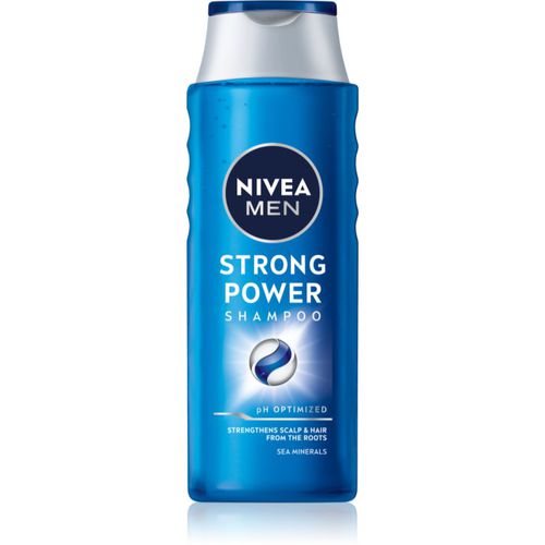 Men Strong Power stärkendes Shampoo für Herren 400 ml - Nivea - Modalova