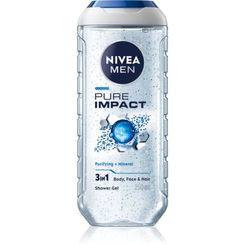 Men Pure Impact gel de ducha para hombre 250 ml - Nivea - Modalova