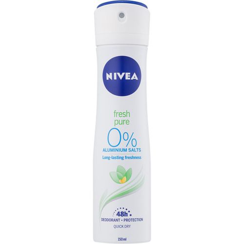 Fresh Pure deodorante spray da donna 150 ml - Nivea - Modalova