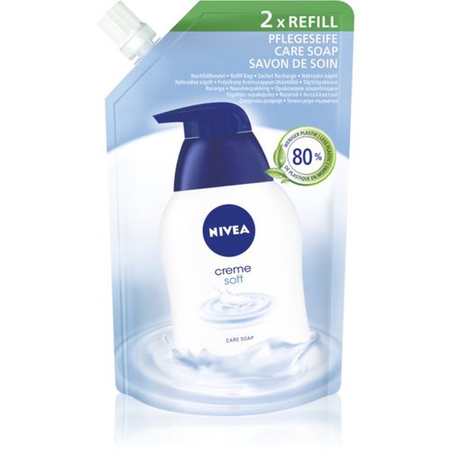 Creme Soft jabón líquido Recambio 500 ml - Nivea - Modalova