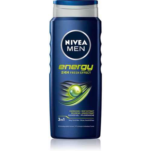 Men Energy Duschgel für Herren 500 ml - Nivea - Modalova