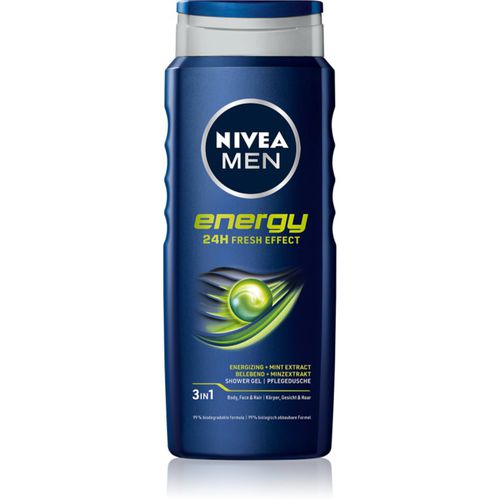 Men Energy gel de ducha para hombre 500 ml - Nivea - Modalova