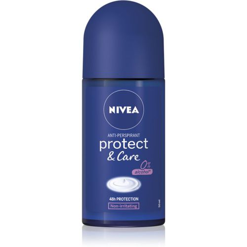 Protect & Care antitranspirante con bola para mujer 50 ml - Nivea - Modalova