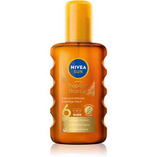 Sun aceite solar en spray SPF 6 200 ml - Nivea - Modalova