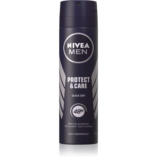 Men Protect & Care Antitranspirant-Spray für Herren 150 ml - Nivea - Modalova