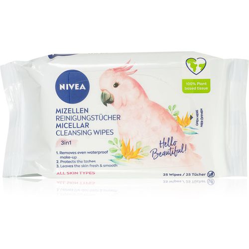 Micellar reinigende Gesichtstücher 3in1 25 St - Nivea - Modalova