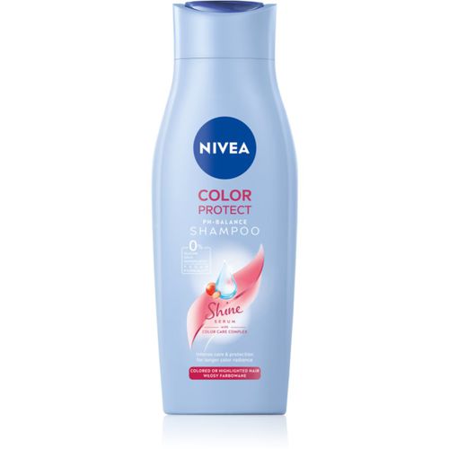 Color Care & Protect champú nutritivo para cabello teñido 400 ml - Nivea - Modalova