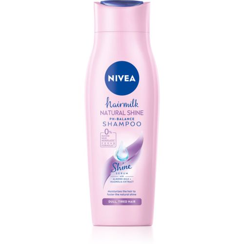 Hairmilk Natural Shine champú nutritivo 250 ml - Nivea - Modalova