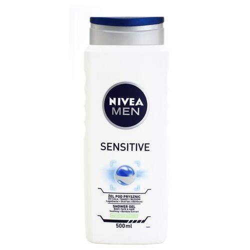 Men Sensitive Duschgel für Herren 500 ml - Nivea - Modalova