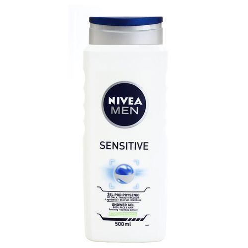 Men Sensitive gel de ducha para hombre 500 ml - Nivea - Modalova