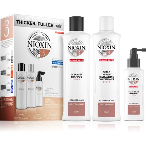 System 3 Color Safe confezione regalo per capelli tinti 3 pz - Nioxin - Modalova