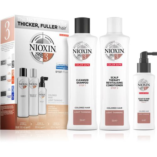 System 3 Color Safe Geschenkset für gefärbtes Haar 3 St - Nioxin - Modalova