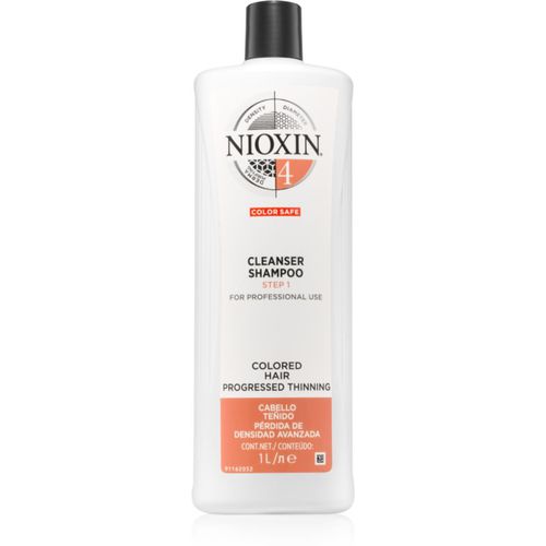 System 4 Color Safe sanftes Shampoo für gefärbtes und geschädigtes Haar 1000 ml - Nioxin - Modalova