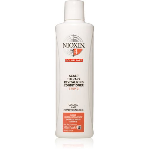 System 4 Color Safe acondicionador de nutrición profunda para cabello teñido y dañado 300 ml - Nioxin - Modalova