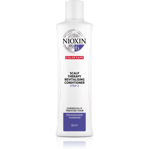 System 6 Color Safe Scalp Therapy Revitalising Conditioner revitalisierender Conditioner für chemisch behandeltes Haar 300 ml - Nioxin - Modalova