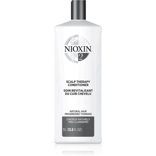 System 2 Scalp Therapy Revitalising Conditioner acondicionador revitalizante para la pérdida de densidad del cabello 1000 ml - Nioxin - Modalova