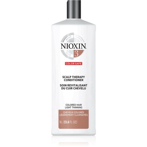 System 3 Color Safe acondicionador hidratante y nutritivo para facilitar el peinado 1000 ml - Nioxin - Modalova