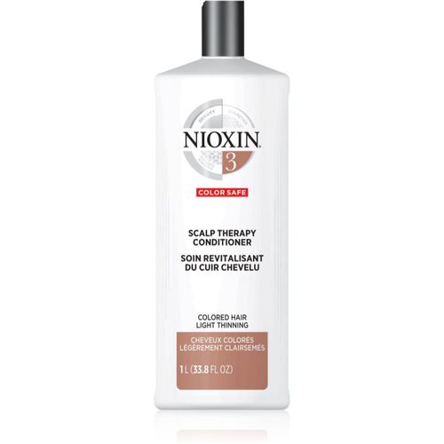 System 3 Color Safe feuchtigkeitsspendender und nährender Conditioner für die leichte Kämmbarkeit des Haares 1000 ml - Nioxin - Modalova