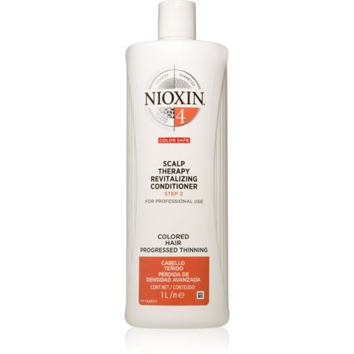 System 4 Color Safe acondicionador de nutrición profunda para cabello teñido y dañado 1000 ml - Nioxin - Modalova