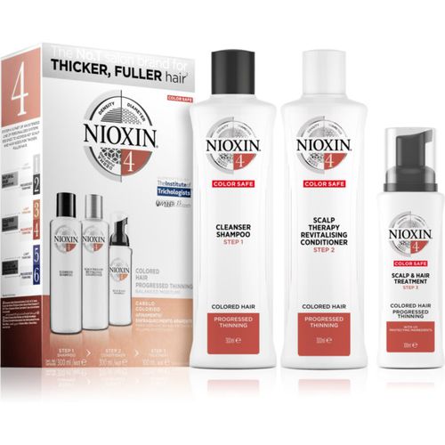 System 4 Color Safe lote de regalo para cabello teñido 3 ud - Nioxin - Modalova