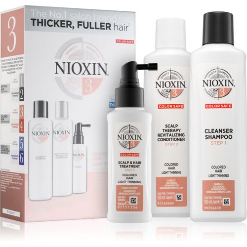 System 3 Color Safe confezione regalo (per capelli tinti) - Nioxin - Modalova