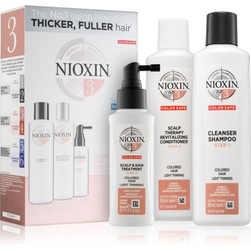 System 3 Color Safe Geschenkset (für gefärbtes Haar) - Nioxin - Modalova