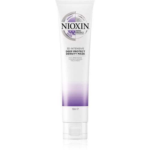 D Intensive Deep Protect Density Mask maschera rinforzante per capelli rovinati e fragili 150 ml - Nioxin - Modalova