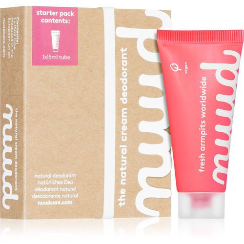 Starter Pack Red deodorante in crema Naturale 15 ml - NUUD - Modalova