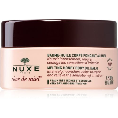 Rêve de Miel bálsamo corporal de aceite para pieles secas y sensibles 200 ml - Nuxe - Modalova