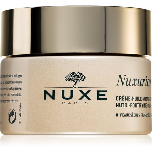 Nuxuriance Gold crema nutritiva de aceite con efecto reafirmante para pieles secas 50 ml - Nuxe - Modalova