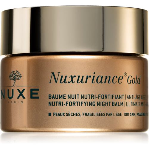 Nuxuriance Gold bálsamo nutritivo de noche para fortalecer la piel 50 ml - Nuxe - Modalova